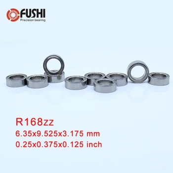R168ZZ 베어링 ABEC-1 10PCS RC 모델 부품에 대 한 1/4 