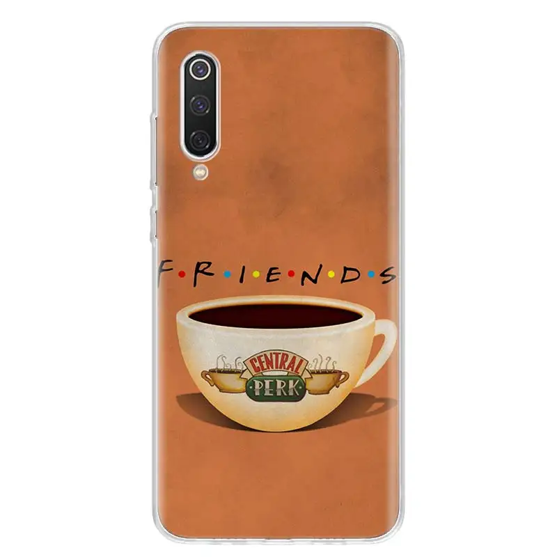 Friends Tv Show Series Sitcom Phone Case For Xiaomi Redmi Note 12 12S 13 11 11S 11T 10 11E Pro Plus 10S 9 9S 9T 8 Coque Shell Co