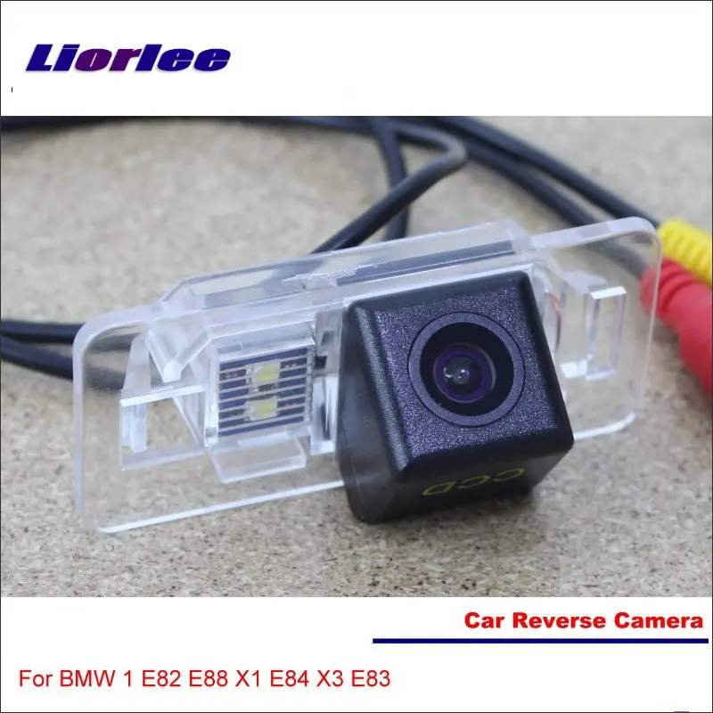 

For BMW 3 E46 E90 E90N E91 M3 E46 E92 E93 Car Camera Rear View Back Parking CAM HD CCD Model RCA Interface NTSC System