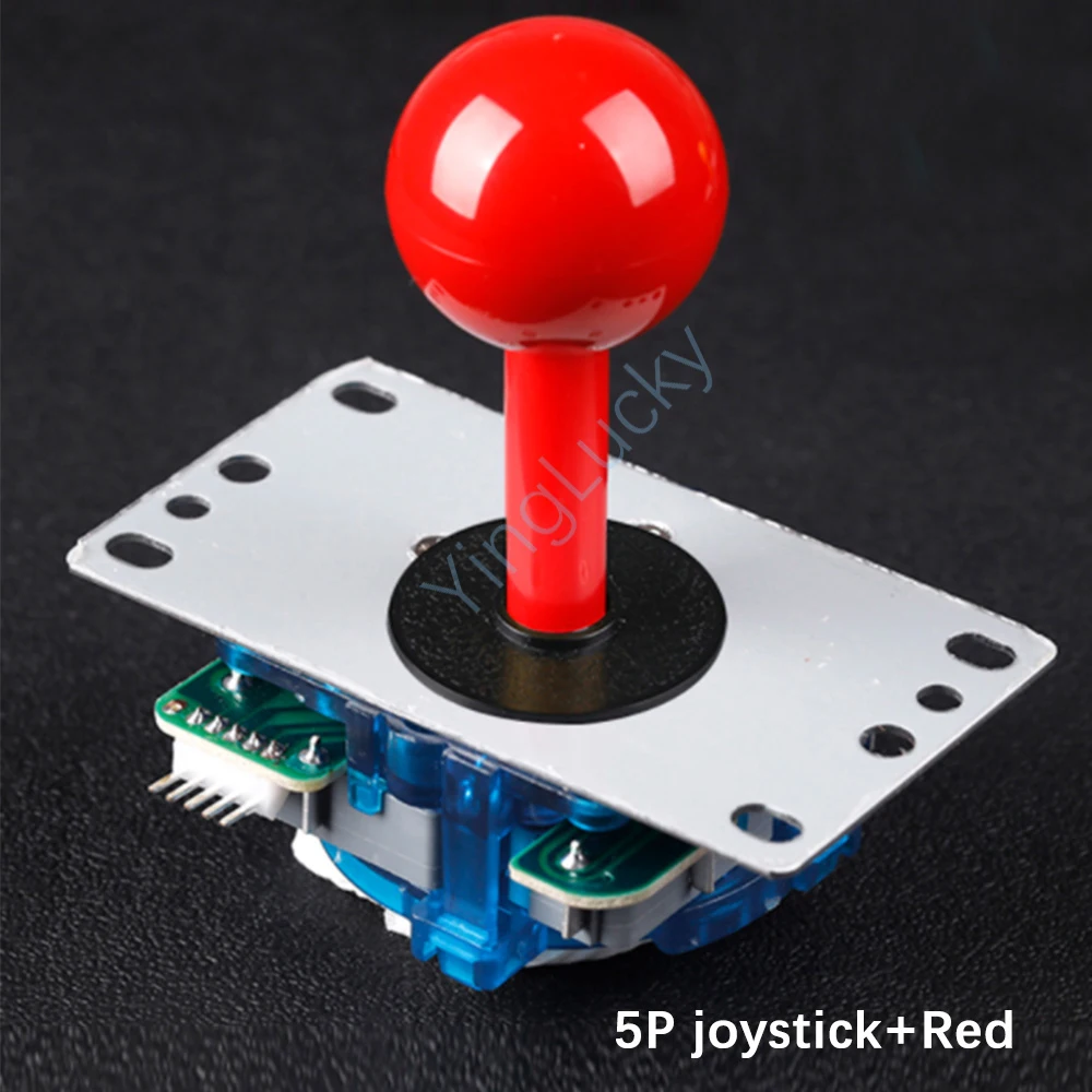 2021 Arcade joysticks hohe qualität Gamepad arcade stick mit 5-pin, sanwa joystick, für pc Arcade MAME video spielkonsolen