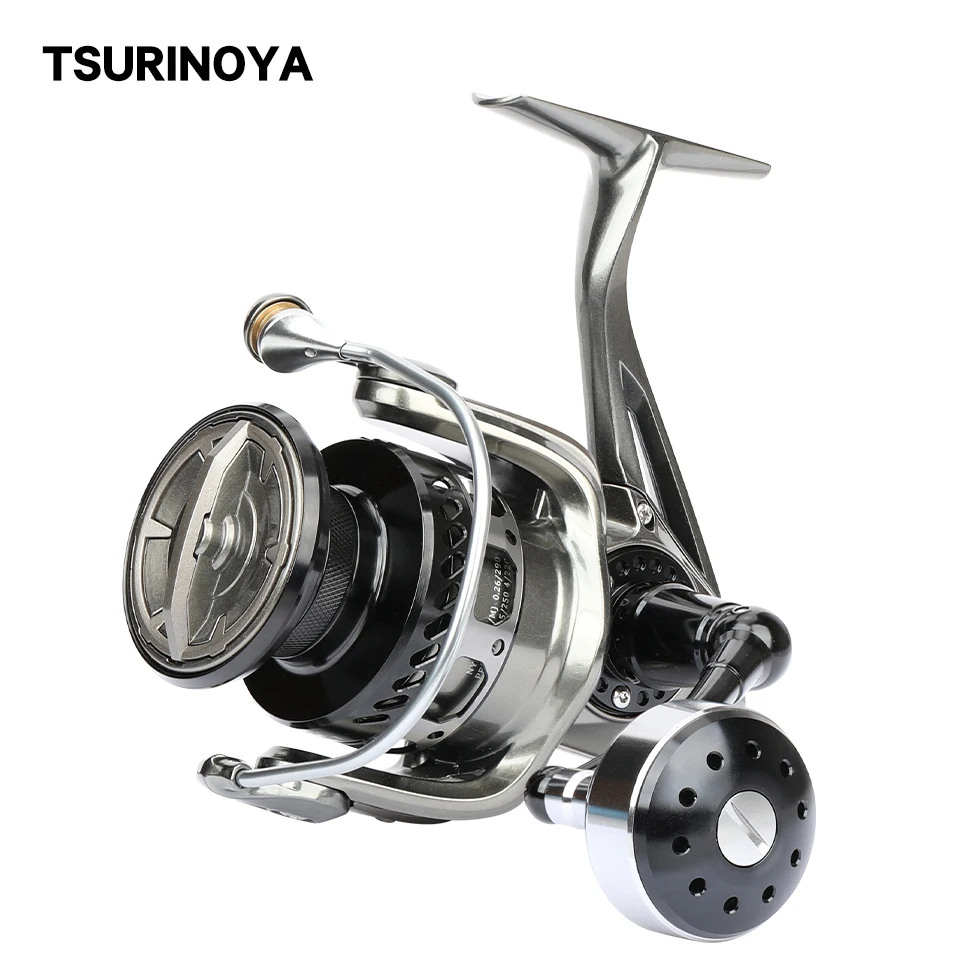 

TSURINOYA BROWN BEAR 3000 4000 5000 6000 7000 Spinning Reel 9+1BB 5.2:1/4.9:1 Saltwater Fishing Reel Carretilha De Pesca