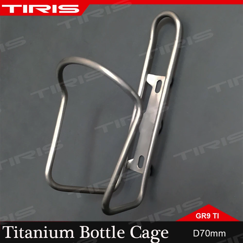 TIRIS-Bicycle Titanium Water Bottle Holder, MTB Cycling Bike Accessories, Cage Parts, Parts