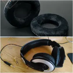Thick Velour Velvet Ear Pads Cushion For Sennheiser HD 205 Headphone Perfect Quality, Not Cheap Version