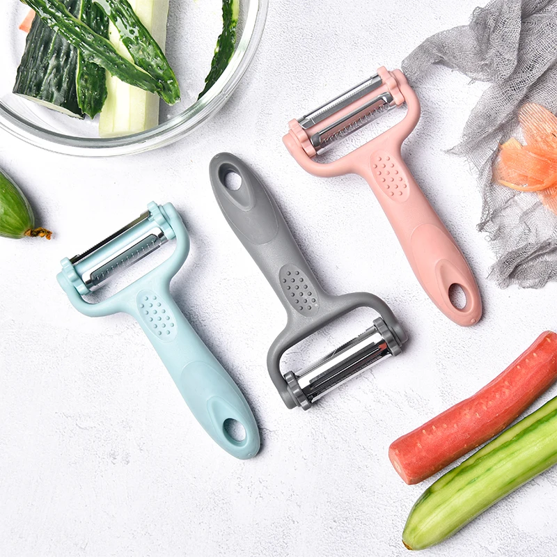 

Three in one multifunctional peeler fruit potato peeler melon shaving knife Peeler Cutter Melon Planer Grater Kitchen tools