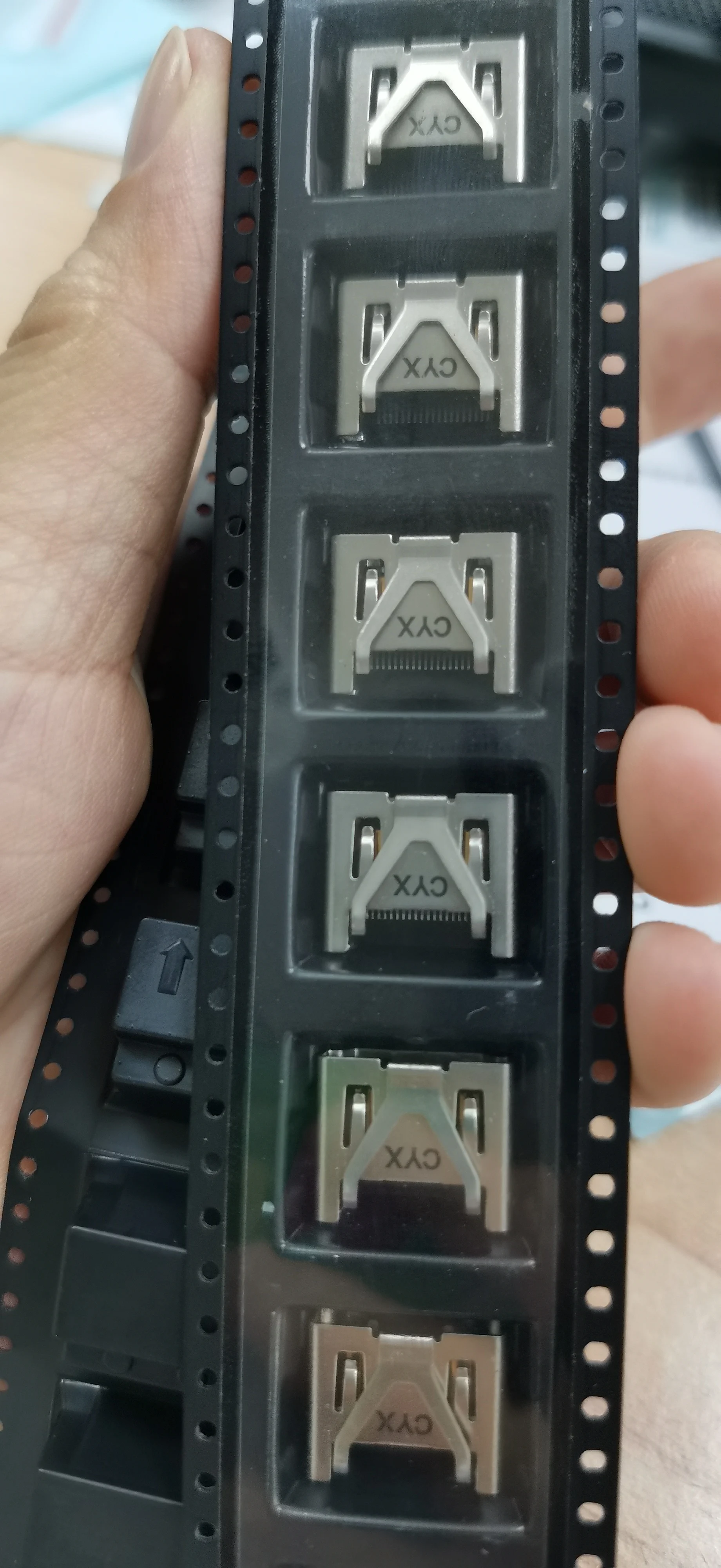 Mais novo Original Para PS4 Slim HDMI Conector Novo Modelo Substituição Porta para PS4 Slim HDMI Soquete Interface Conector