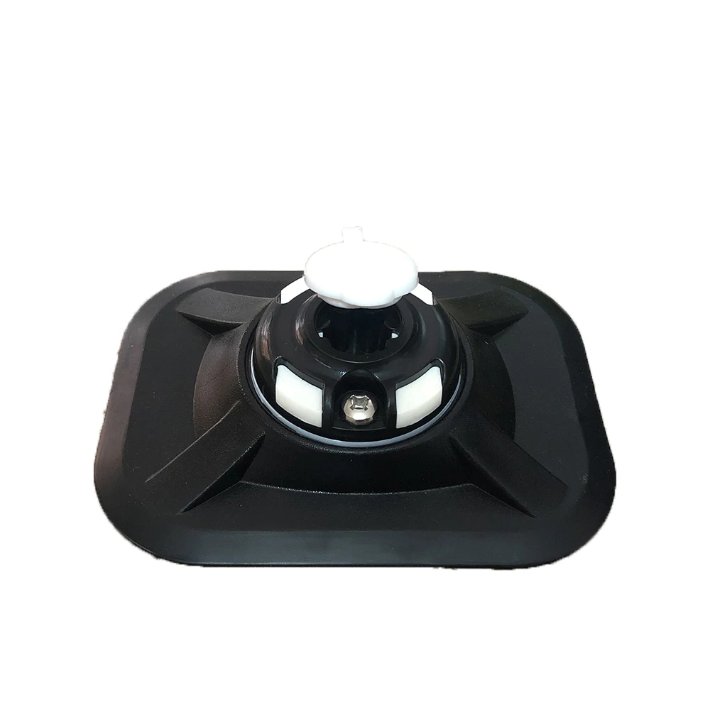 Kajak Angelrutenhalter, Montagebasis, Kanu Gleitschiene, DIY Montagebasis, Zubehör Werkzeug, Neu