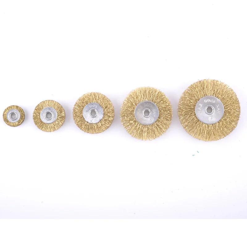 Metal Rust Removal Wire Wheel/Steel Wire Polishing  Wheel/Mini Rust Removal Polishing Brush Set/Electric Drill Wire Brush Set