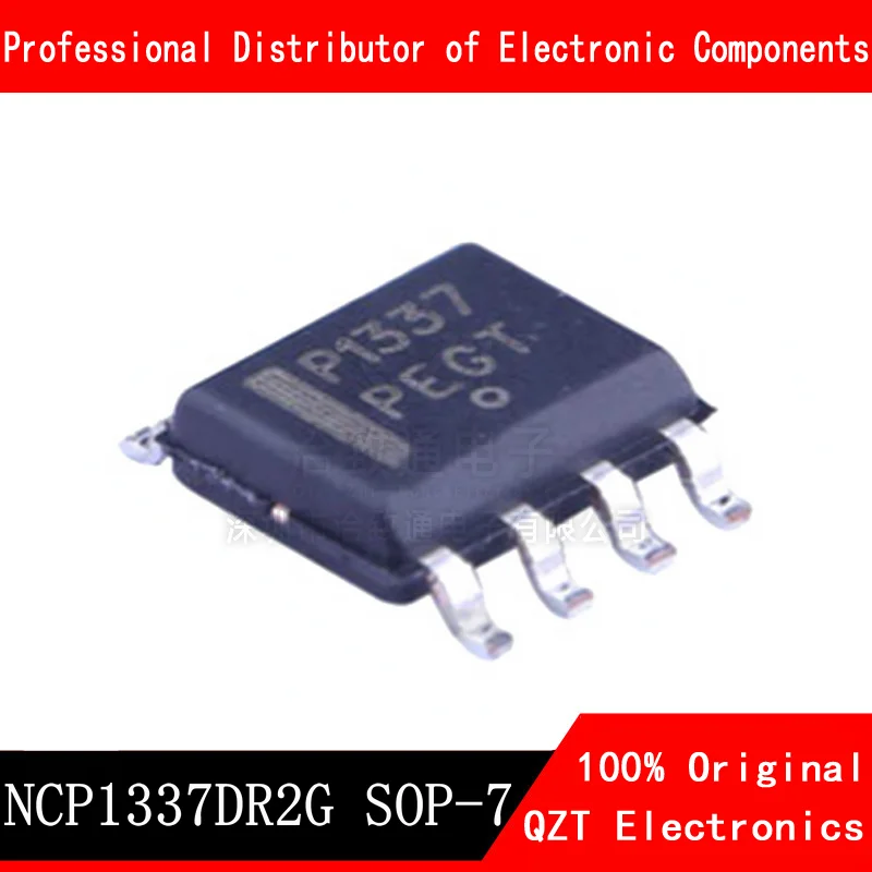 10pcs/lot NCP1337DR2G SOP-7 P1337 SOP NCP1337 SOP7 NCP1337DR new original In Stock