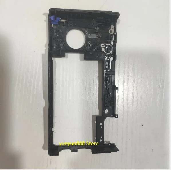 BARU UNTUK SONY ALPHA A6000 ILCE-6000 Bingkai Penutup Belakang Belakang dengan BAGIAN PERBAIKAN Karet Belakang