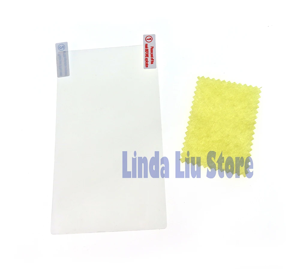 50pcs For Nintend Switch Lite Protective film Pet Film HD Protective ScreenFor NS switch lite with Cleaning Cloth no package