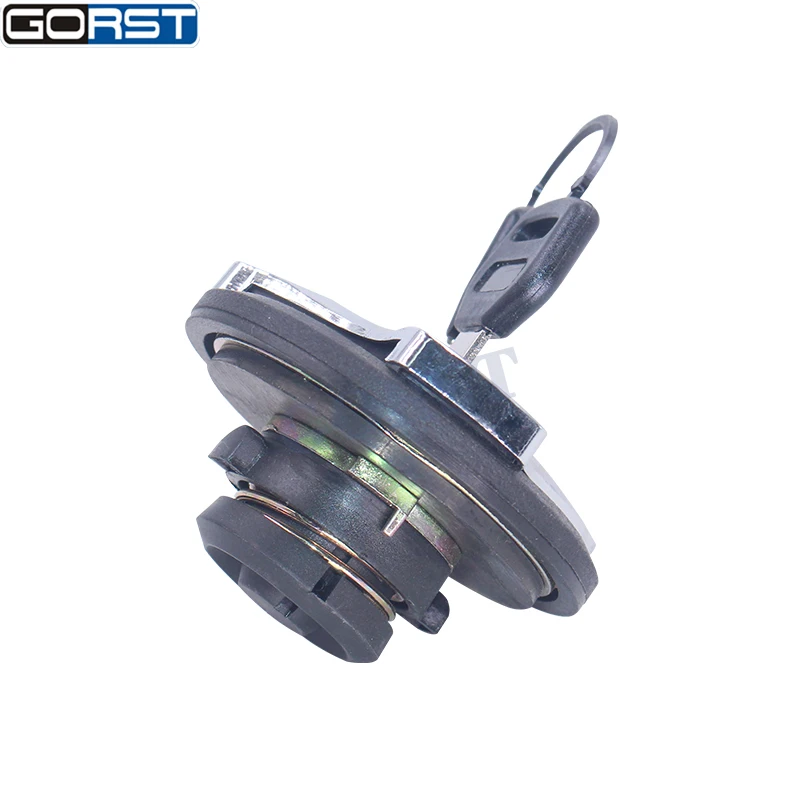 Car-styling Fuel Tank Cover for Renault R4 Automobiles Exterior Parts Gas Cap with Key Lock