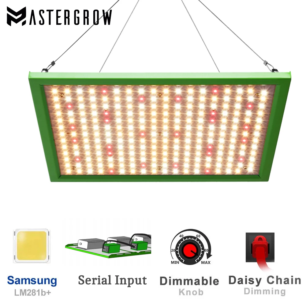 

Full Spectrum TB 1000W/2000W/3000W/4000W 281B Dimmable Quantum LED Grow Light With IR For Indoor Plant Greenhouse Grow Tent