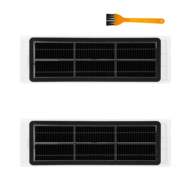 เปิดใช้งานคาร์บอนสำหรับ Xiaomi Roborock S5 S6 S50 S51 S55เครื่องดูดฝุ่น Hepa Filters อะไหล่เปลี่ยน