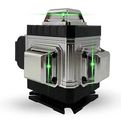 16 Lines green Laser Level Green line SelfLeveling 360 Horizontal And Vertical Super Powerful Laser level green Beam