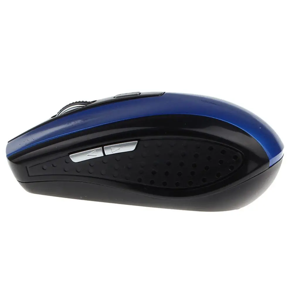 Mini souris optique sans fil 2.4 GHz, USB, pour ordinateur portable