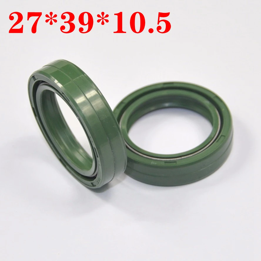 27*39*10.5 Motorcycle Front Fork Oil Seal For Kawasaki KH100 KM100 Suzuki TS75 TS100 RV90 RG50W Yamaha YZ80 DT100 RT100