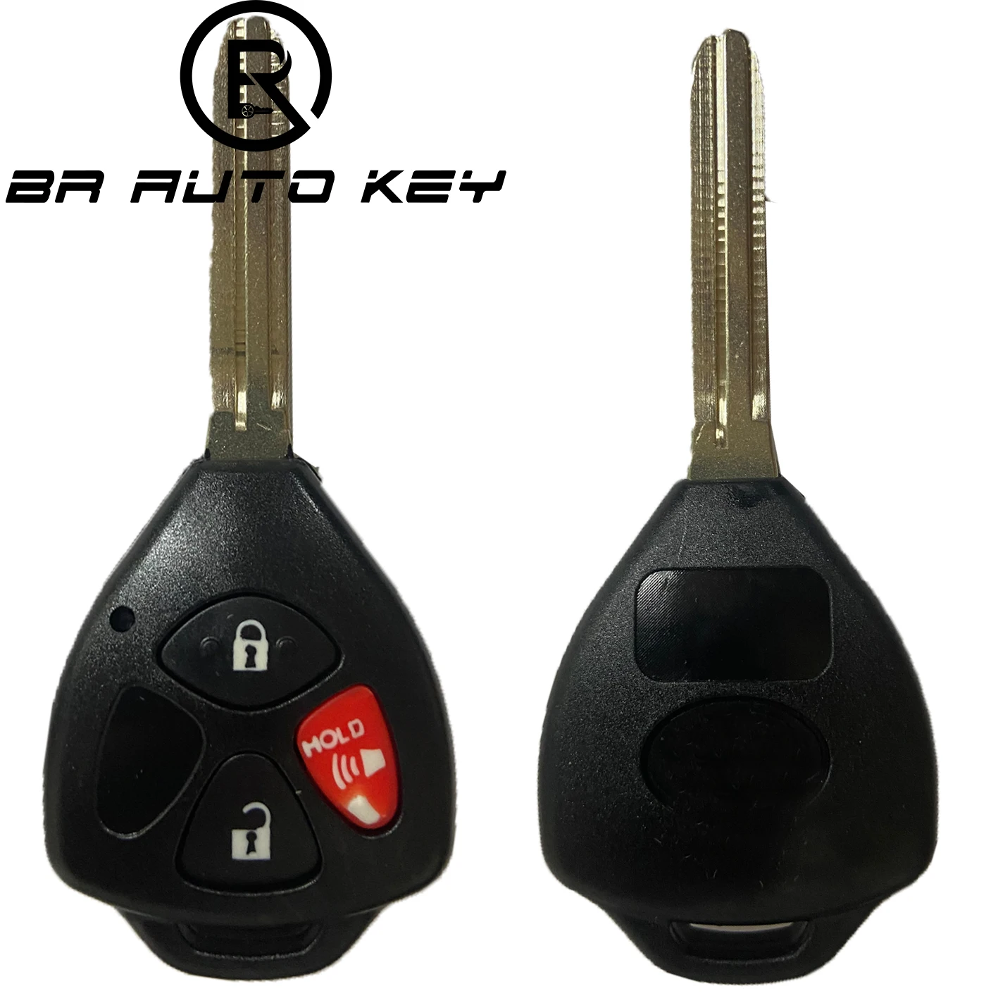 3 Buttons Remote Car Key Fob For Toyota Hilux Fortuner Innova Yaris 2005-2009 433MHz With 4D67 G Chip FCC ID:  B42TA B41TA