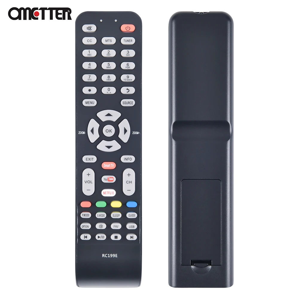 TCL TV LCD 원격 제어 RC199E 에 적합