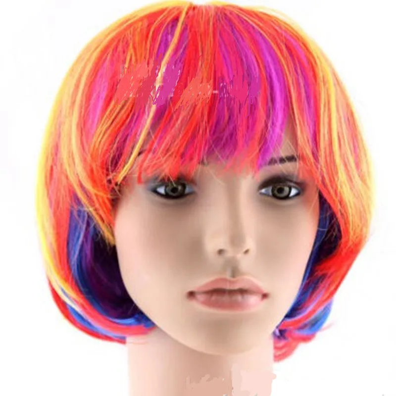 여자 합성 레이스 밥 코스프레 액세서리 소녀 할로윈 애니메이션 의상 카니발 푸림 퍼레이드 나이트 클럽 바 역할 놀이 소품