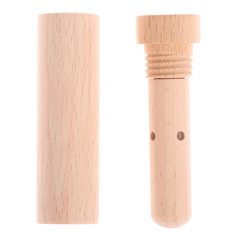 Inhalateur en bois diffuseur d'huiles essentielles avec mèches, nébuliseur, emballage de château, ar