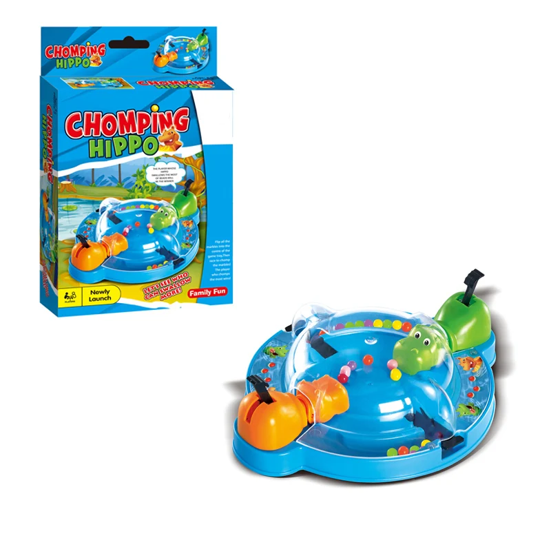 Tabletop Two-player Game Against The Devouring The Bead Toy Hungry Hippos Games