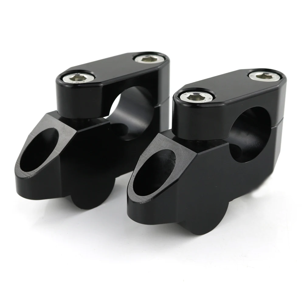 22mm Handlebar Risers Mount Extension Back Moved Up For Honda NC700S/X NC750S/X St1100 Grom MSX125  CB750 Hornet CB125F CB1100