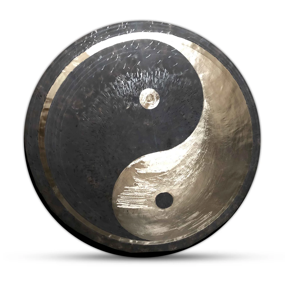 

Percussion Music Instrument Chinese Gong Wiind Gong 28'' Yin Yang Gong