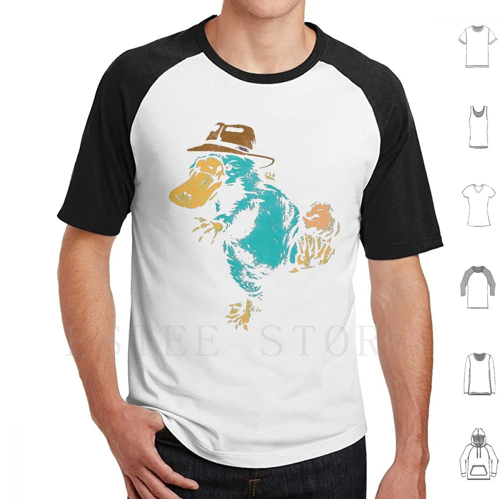 Undercover Monotreme T Shirt Men Cotton 6xl Realistic Real Life Cartoon Perry The Perry Animal Biology Nature