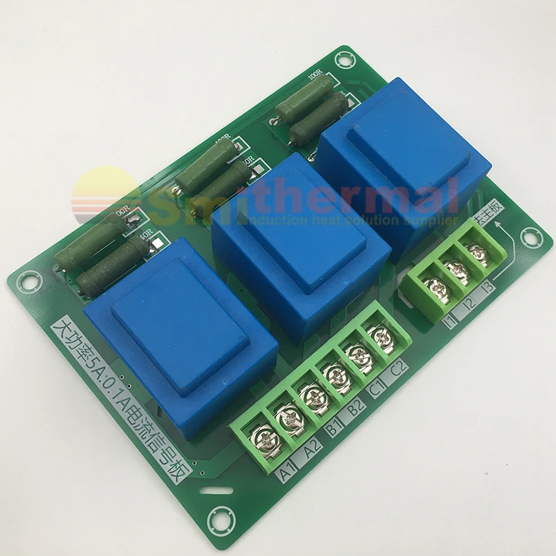 Imagem -03 - Placa de Transformador de Corrente para Forno de Frequência Intermediária 5:0.1a