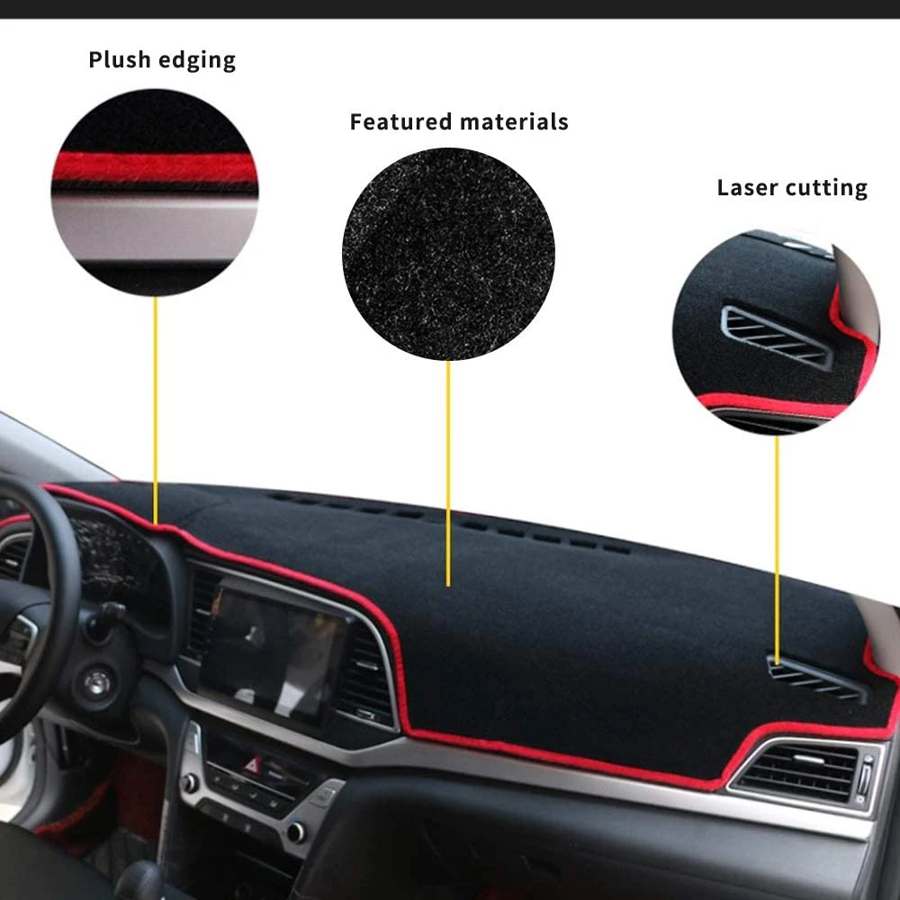 Dashboard Cover Mat Carpet for Honda CR-V CRV CR V RD4–RD9 2002 2003 2004 2005 2006 Dash Board Cover Protector Sunshield Cover