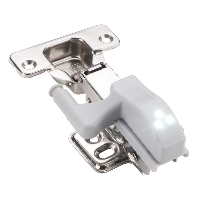 LED Under Cabinet Light Universal Wardrobe Light Sensor Led Armario Inner Hinge Lamp For Cupboard Closet Kitchen