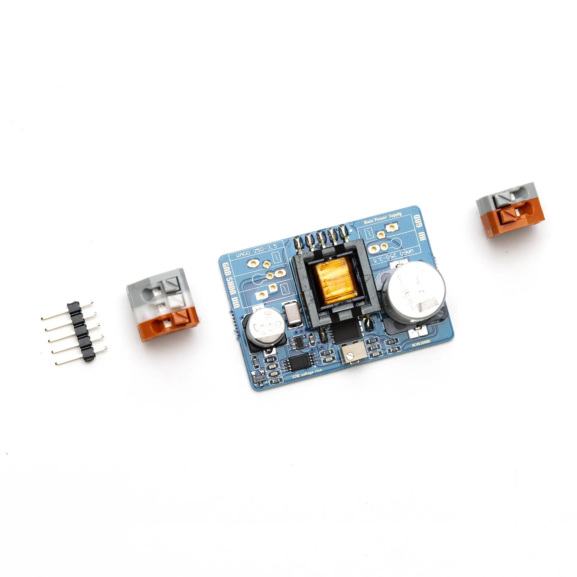 

Nch6300hv glow tube glow clock nixie high voltage boost module. Lithium battery or 5V USB input