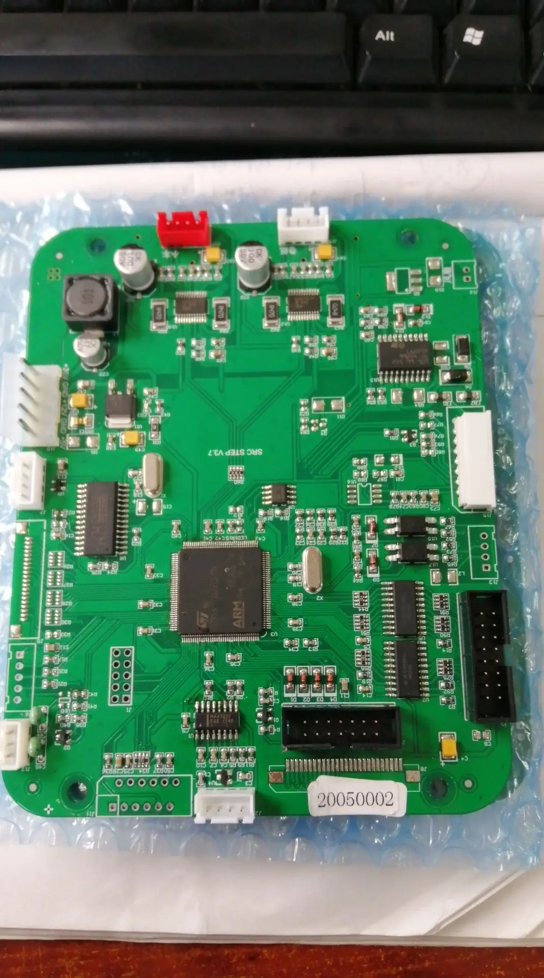 JINKA Brand ARMS V3 Cutting plotter mainboard , Stepping patrol motherboard