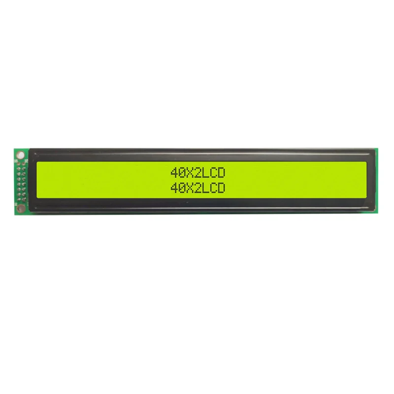 LCD module 40*2 4002 4002A character display SPLC780D or Equivalent English/Russian/Japanese/European replace PC4002B