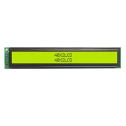 LCD module 40*2 4002 4002A character display SPLC780D or Equivalent English/Russian/Japanese/European replace PC4002B