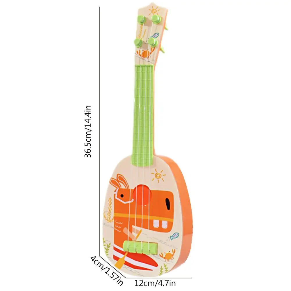 여아 뮤지컬 기타 우쿨렐레 악기, 소년 교육 놀이 장난감, 어린이 학교 놀이 게임, 초보자용