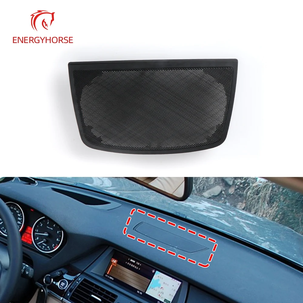 New Central Control Instrument Panel Loudspeaker Dashboard Speaker Cover Grille For BMW X5 E70 X6 E71 E72 Series 51457161796