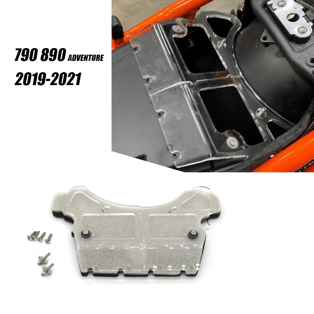 For 790 ADV 790 Adventure R S 2019 2020 890 Adventure ADV 2020 2021 MotorcycleIntake filter protection device