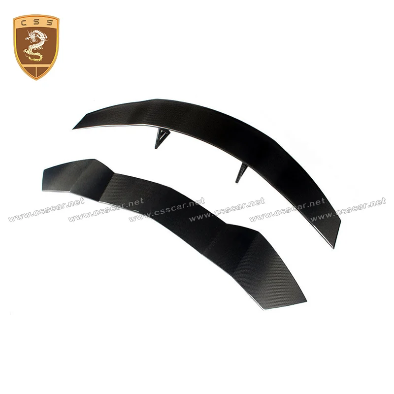 Car Styling For Lamborghini LP700 Real Carbon Fiber Material Rear Wing Rear Spoiler M Style Hot Sale