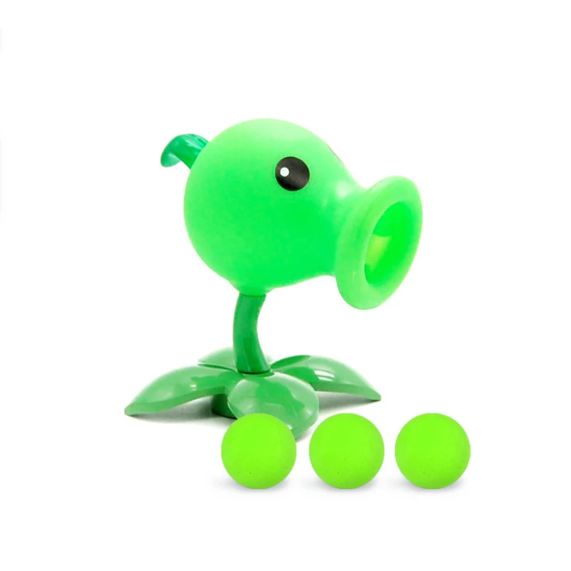 3pcs/lot Plants vs Zombies Action Figure Toys PVZ Gargantuar Zombie Peashooter Snow Pea Ejection Game Toy Gift for Kids No Box