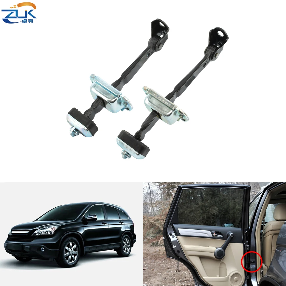 ZUK Car Door-Check Strap Arm Hinge Stopper Door Checker For HONDA CR-V CRV 2007 2008 2009 2010 2011 Front Rear Left Right