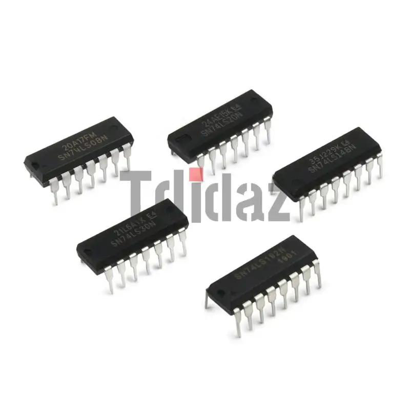 74LS00 74LS04 74LS08 74LS14 74LS32 74LS48 74LS86 74LS138 74LS148 74LS74 74LS164 74LS192 74LS161 New logic chip IC