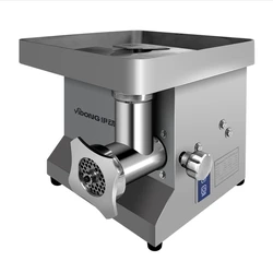 850W Professional Meat Grinder Electric Meat Grinder Stainless Steel  Meat Grinder Commercial Pastry Industry Slicer