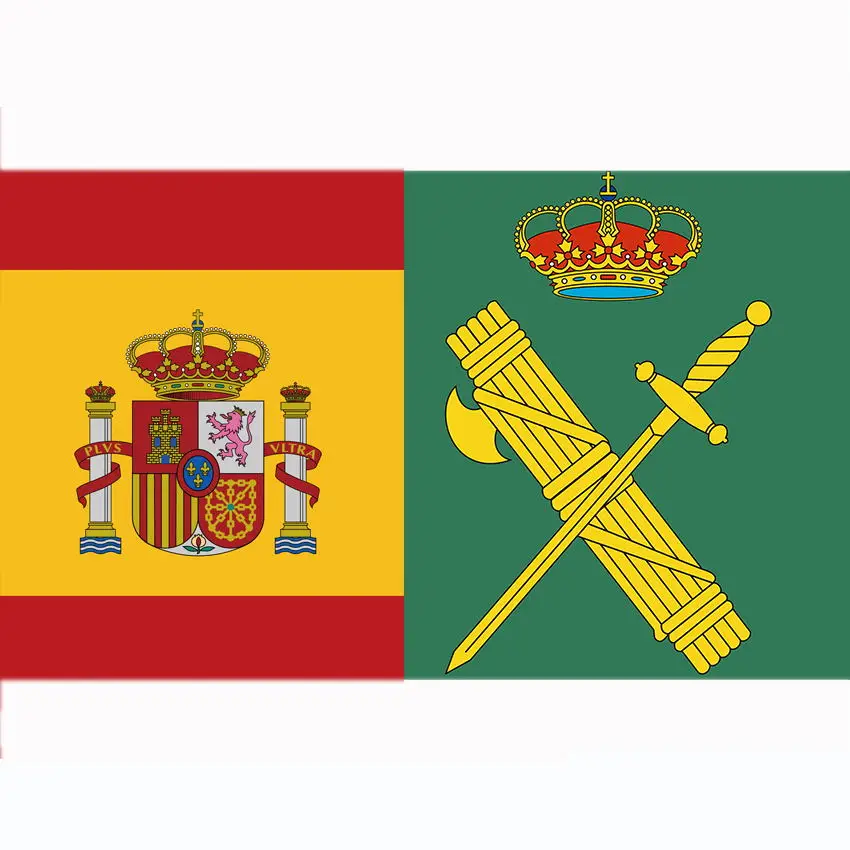 

Guardia Civil España Bandera 150X90CM