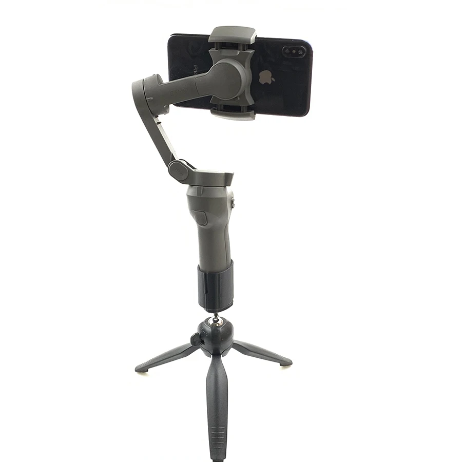 OSMO Mobile 3 Portable Mini Tripod Stabilizer Handheld Gimbal Mount Stand Support Extend for DJI OSMO Mobile 3 Tripod Bracket