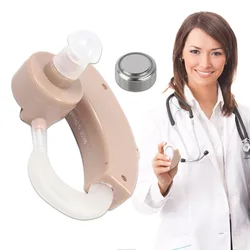 Hearing Tool Sound Amplifier Hearing Aid Voice Enhancement Device In Ear For Elderly Volume Control Audifonos Headphone Hear Aid