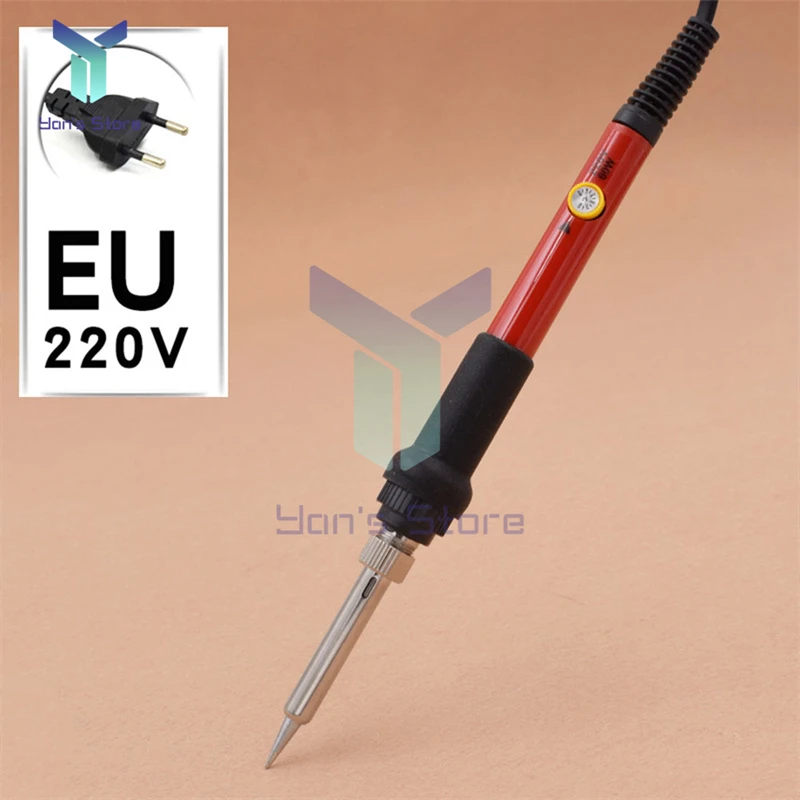 Temperature Regulating Electric Soldering Iron Internal Heat Type 936 Soldering Iron 220V Adjustable Temperature 200-450 Degrees