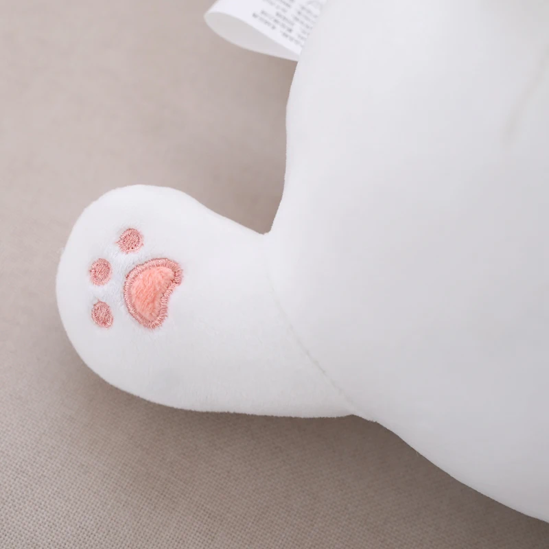 New Arrive 30/50/65cm Soft Cat Plush Toys Big Hugging Pillow Cute Raccoon Dolls Stuffed Animal For Boys Girls Gift