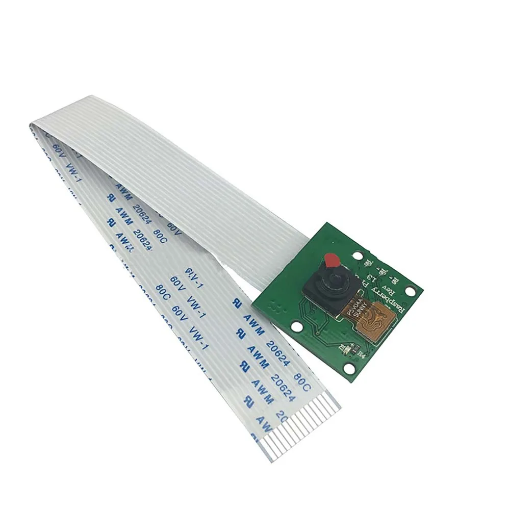 บอร์ดโมดูลกล้อง5ล้าน Pixel 5mp HD กล้องสำหรับ Raspberry Pi 3B +/3B/2B ซ่อมอะไหล่