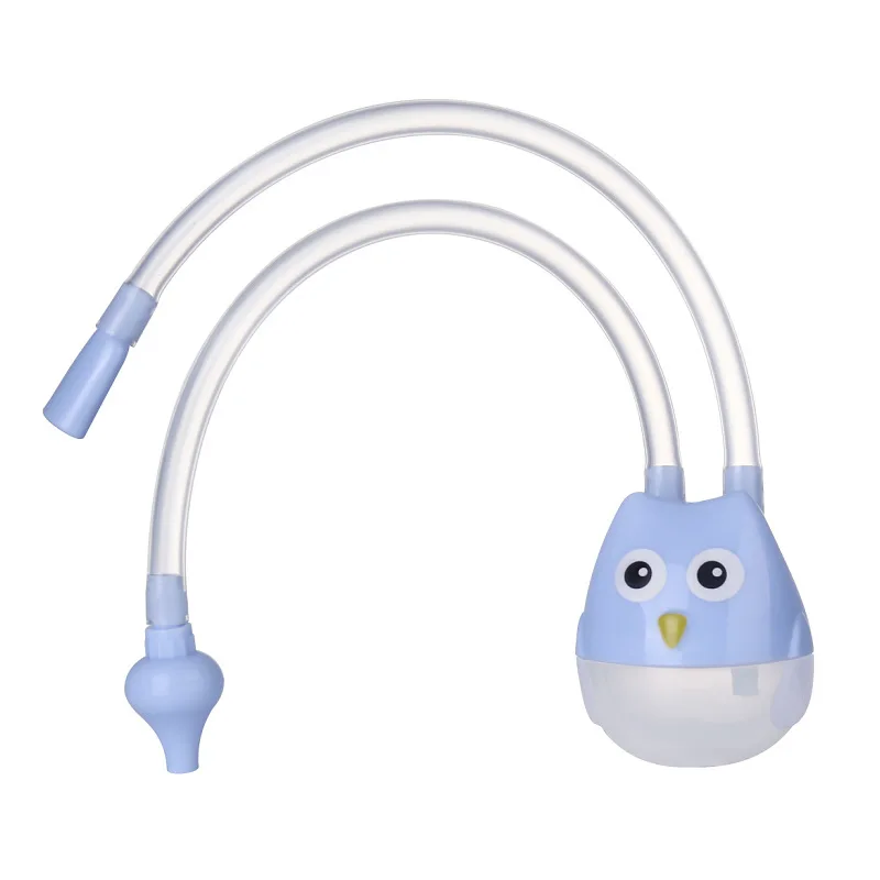 Baby Nasal Aspirator Mouth Suction Sucker Nose Cleaner Newborn Anti-reverse Flow Catheter Type Protection Kids Safety Care Tool